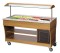 Buffetwagen kalt Teak 4 x 1/1 GN