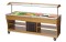 Buffetwagen kalt Teak 6 x 1/1 GN
