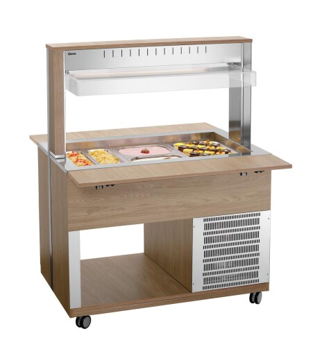 Buffetwagen kalt 3 x GN 1/1 Ulme K3110-200U