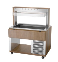 Buffetwagen kalt 3 x GN 1/1 Ulme K3110-200U