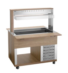 Buffetwagen kalt 3 x GN 1/1 Ulme K3110-200U
