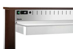 Buffetwagen kalt 3 x GN 1/1 Wenge K3110-200W