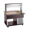 Buffetwagen kalt 3 x GN 1/1 Wenge K3110-200W