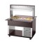 Buffetwagen kalt 3 x GN 1/1 Wenge K3110-200W