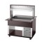 Buffetwagen kalt 3 x GN 1/1 Wenge K3110-200W