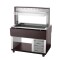 Buffetwagen kalt 3 x GN 1/1 Wenge K3110-200W