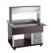 Buffetwagen kalt 3 x GN 1/1 Wenge K3110-200W