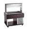 Buffetwagen kalt 3 x GN 1/1 Wenge K3110-200W