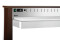 Buffetwagen kalt 3 x GN 1/1 Wenge K3110-200W