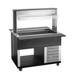Buffetwagen kalt 3 x GN 1/1 Anthrazit K3110-200A