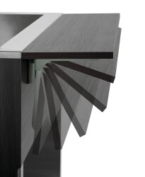 Buffetwagen kalt 3 x GN 1/1 Anthrazit K3110-200A