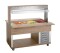 Buffetwagen kalt 4 x GN 1/1 Ulme K4110-200U
