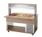 Buffetwagen kalt 4 x GN 1/1 Ulme K4110-200U