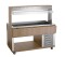 Buffetwagen kalt 4 x GN 1/1 Ulme K4110-200U