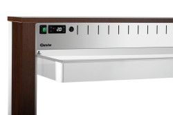 Buffetwagen kalt 4 x GN 1/1 Wenge K4110-200W