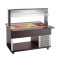 Buffetwagen kalt 4 x GN 1/1 Wenge K4110-200W