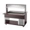 Buffetwagen kalt 4 x GN 1/1 Wenge K4110-200W