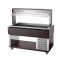 Buffetwagen kalt 4 x GN 1/1 Wenge K4110-200W