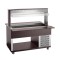 Buffetwagen kalt 4 x GN 1/1 Wenge K4110-200W