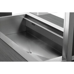 Buffetwagen kalt 4 x GN 1/1 Anthrazit K4110-200A