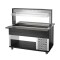 Buffetwagen kalt 4 x GN 1/1 Anthrazit K4110-200A