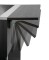 Buffetwagen kalt 4 x GN 1/1 Anthrazit K4110-200A