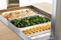 Buffetwagen warm Ulme 3 x  GN 1/1 W3110-200U