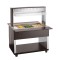 Buffetwagen warm Wenge 3 x GN 1/1 W3110-200W