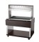 Buffetwagen warm Wenge 3 x GN 1/1 W3110-200W