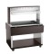Buffetwagen warm Wenge 3 x GN 1/1 W3110-200W