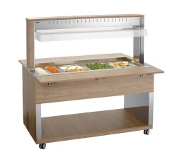Buffetwagen warm Ulme 4 x GN 1/1 W4110-200U