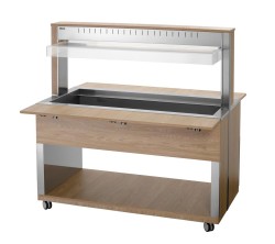 Buffetwagen warm Ulme 4 x GN 1/1 W4110-200U