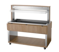 Buffetwagen warm Ulme 4 x GN 1/1 W4110-200U