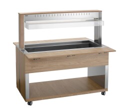 Buffetwagen warm Ulme 4 x GN 1/1 W4110-200U