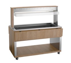 Buffetwagen warm Ulme 4 x GN 1/1 W4110-200U