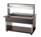 Buffetwagen warm Wenge 4 x GN 1/1 W4110-200W