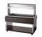 Buffetwagen warm Wenge 4 x GN 1/1 W4110-200W