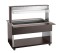 Buffetwagen warm Wenge 4 x GN 1/1 W4110-200W