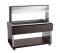 Buffetwagen warm Wenge 4 x GN 1/1 W4110-200W