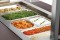 Buffetwagen warm Wenge 4 x GN 1/1 W4110-200W