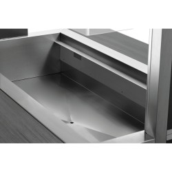 Buffetwagen warm Anthrazit 4 x GN 1/1 W4110-200A