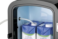 Milch-Kühlschrank KV6LTE schwarz