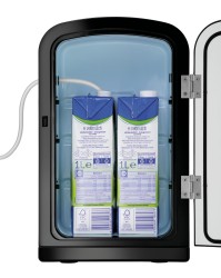 Milch-Kühlschrank KV6LTE schwarz