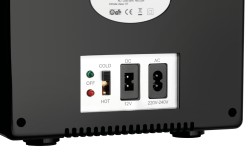 Milch-Kühlschrank KV6LTE schwarz