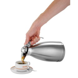 Edelstahl Isolierkanne doppelwandig 1,5L-VST
