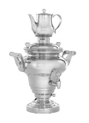 Edelstahl Samowar 15 Liter