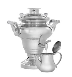 Edelstahl Samowar 15 Liter