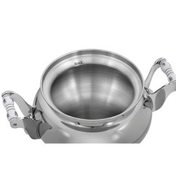 Edelstahl Samowar 15 Liter