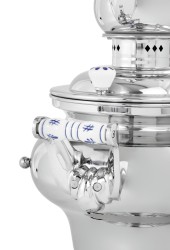 Edelstahl Samowar 15 Liter