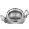 Edelstahl Samowar 15 Liter